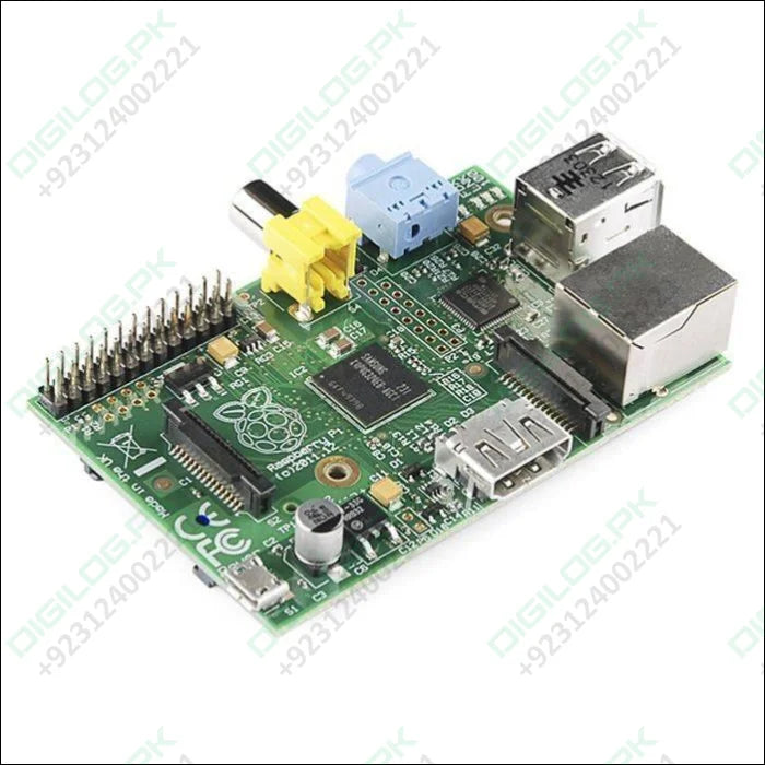 Raspberry Pi 1 Model b With Raspbian Installed On 32gb Card