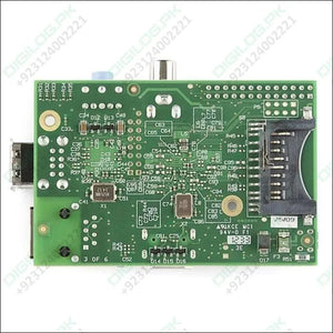 Raspberry Pi 1 Model b With Raspbian Installed On 32gb Card