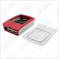Raspberry Pi 3 Case For B + Enclouser Box Red/white Casing