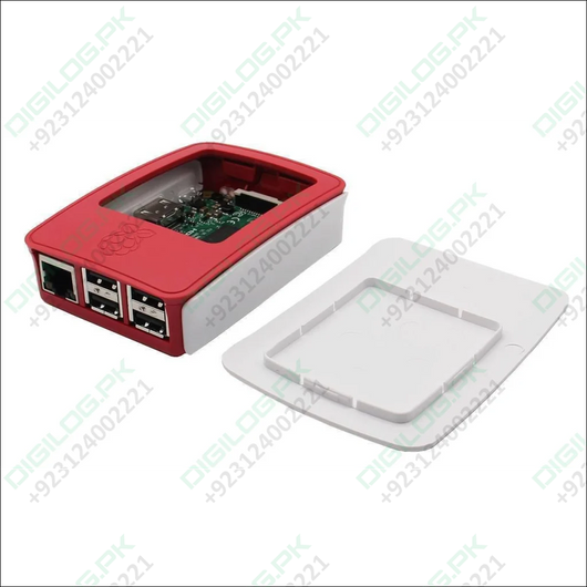 Raspberry Pi 3 Case For B + Enclouser Box Red/white Casing