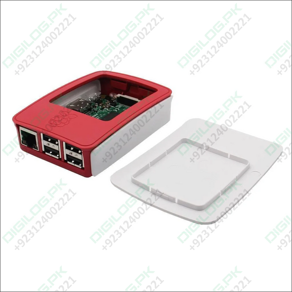 Raspberry Pi 3 Case For B + Enclouser Box Red/white Casing