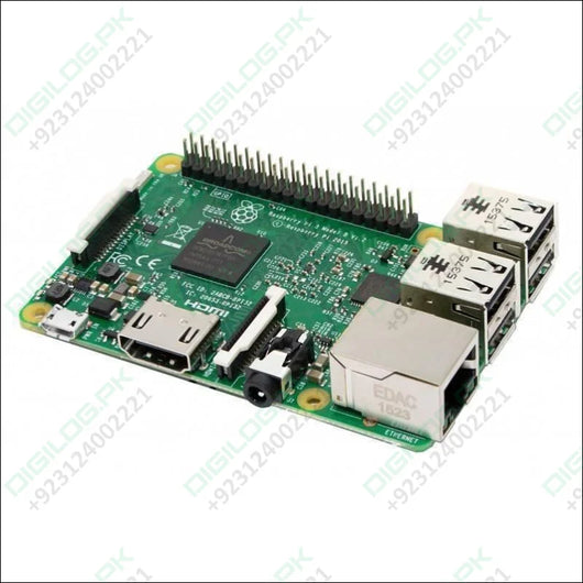 Raspberry Pi 3 Model b With Casinig