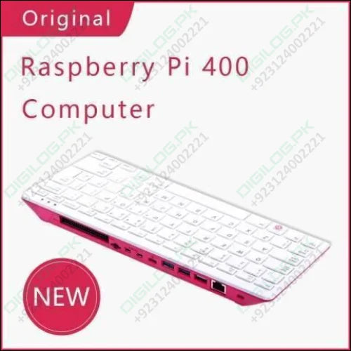 Raspberry Pi 400 4gb Ram Your Complete Personal Computer