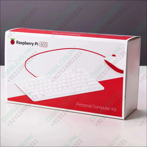 Raspberry Pi 400 4gb Ram Your Complete Personal Computer, Built Into a Compact Keyboard-digilog.pk