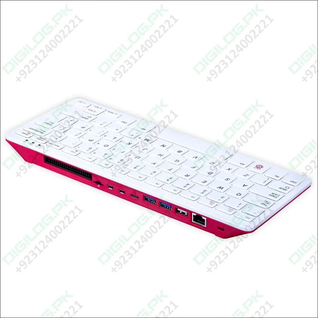 Raspberry Pi 400 4gb Ram Your Complete Personal Computer, Built Into a Compact Keyboard-digilog.pk