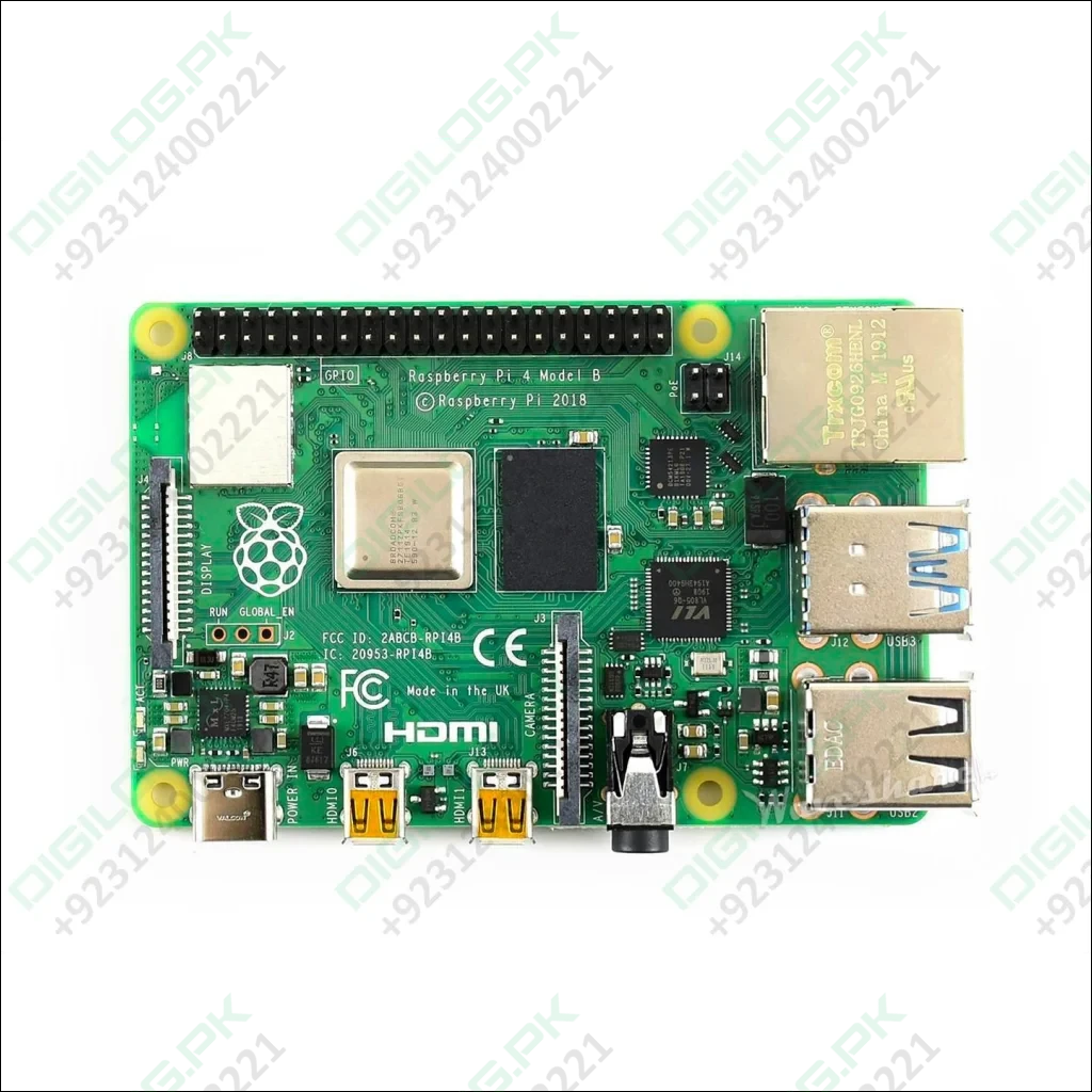 Raspberry Pi 4 8gb Ram Model b Quad Core Cpu 1.5ghz