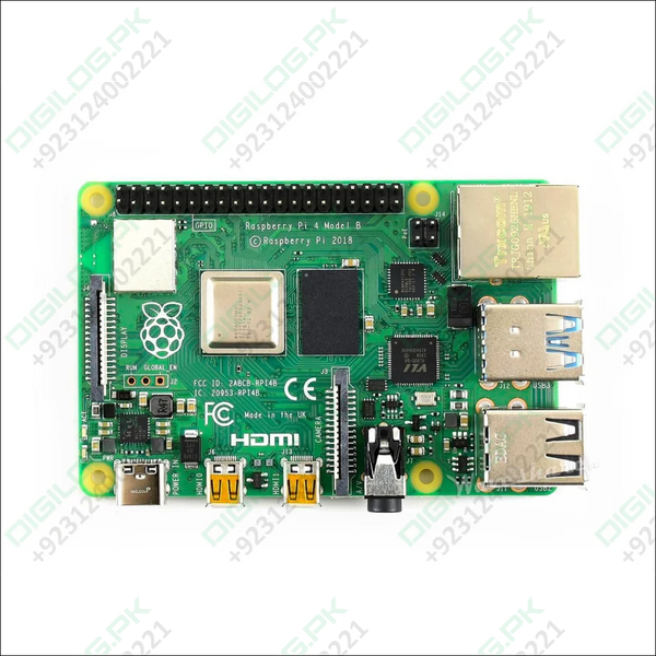 Raspberry Pi 4 8gb Ram Model b Quad Core Cpu 1.5ghz