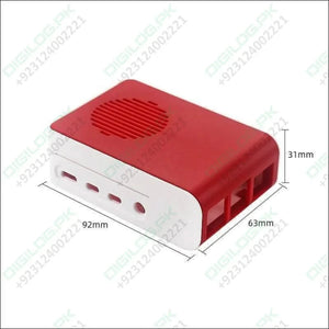 Raspberry Pi 4 Case With Fan Fitting Casing Cover