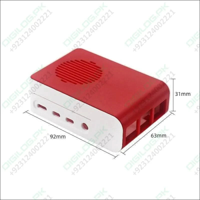 Raspberry Pi 4 Case With Fan Fitting Casing Cover
