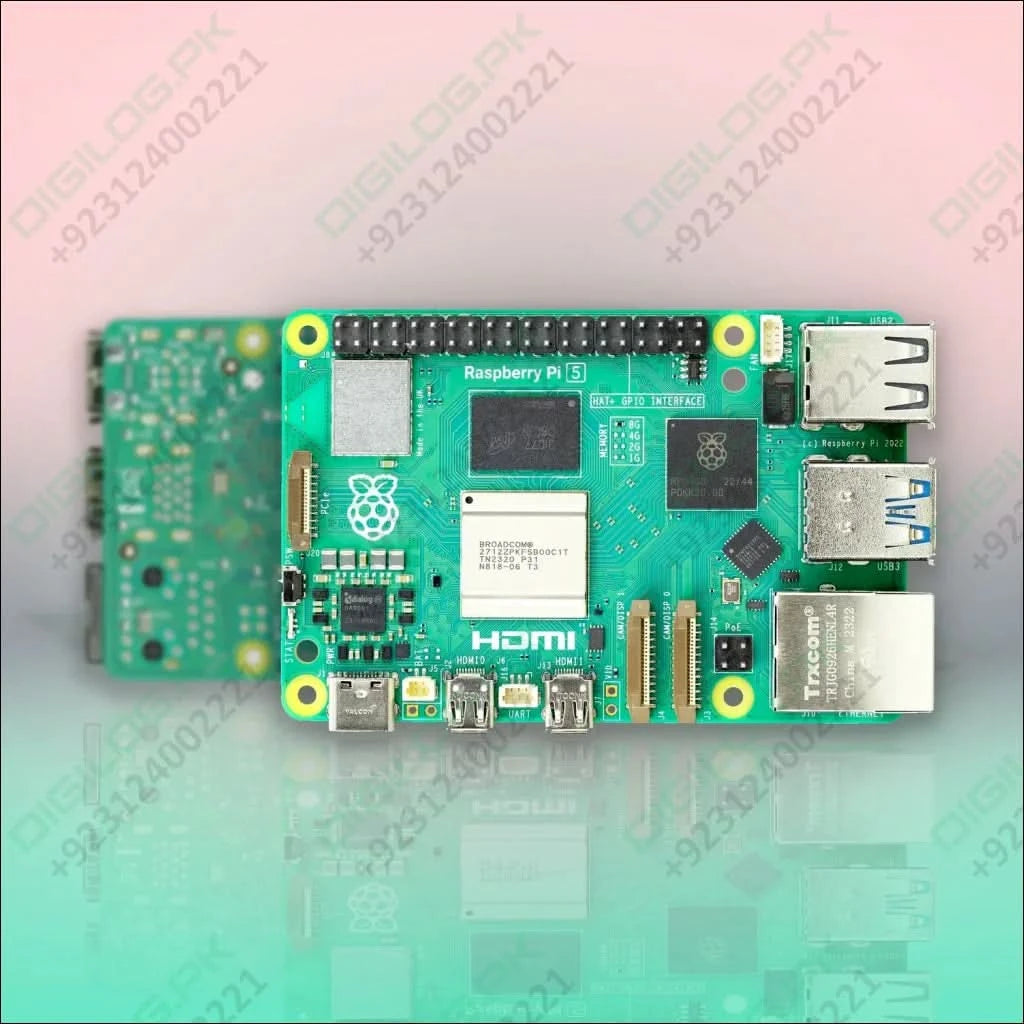 Raspberry Pi 5 16GB | High-Performance SBC | Digilog.pk