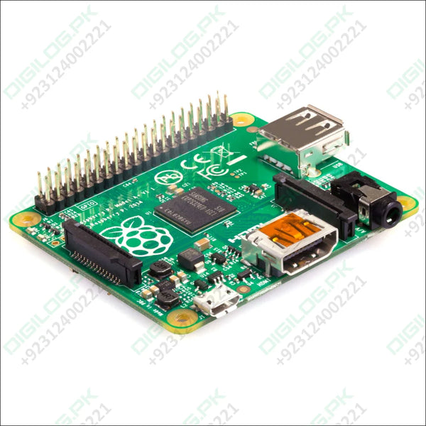 Raspberry Pi Model A+ V1.1 – Compact Single Board Computer with GPIO, HDMI, USB-digilog.pk