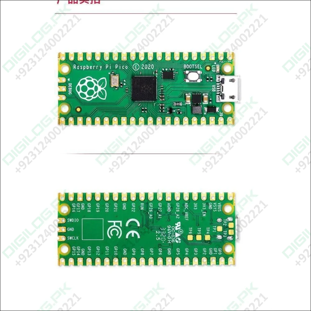 Raspberry Pi Pico Rp2040 Cheap Price In Pakistan