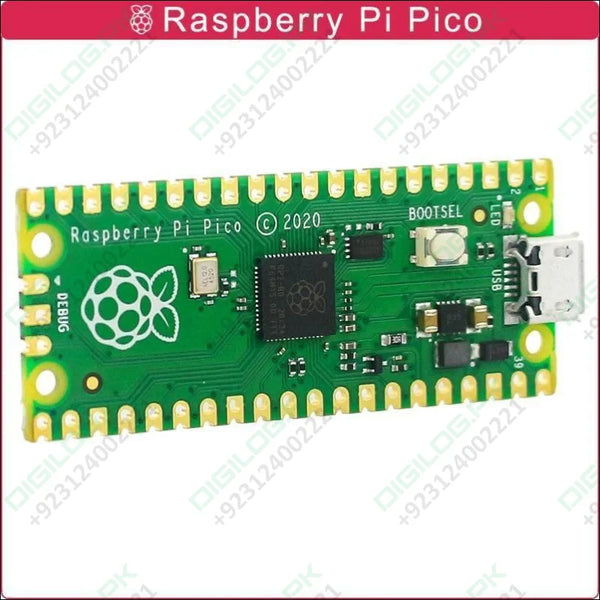 Raspberry Pi Pico Rp2040 Cheap Price In Pakistan