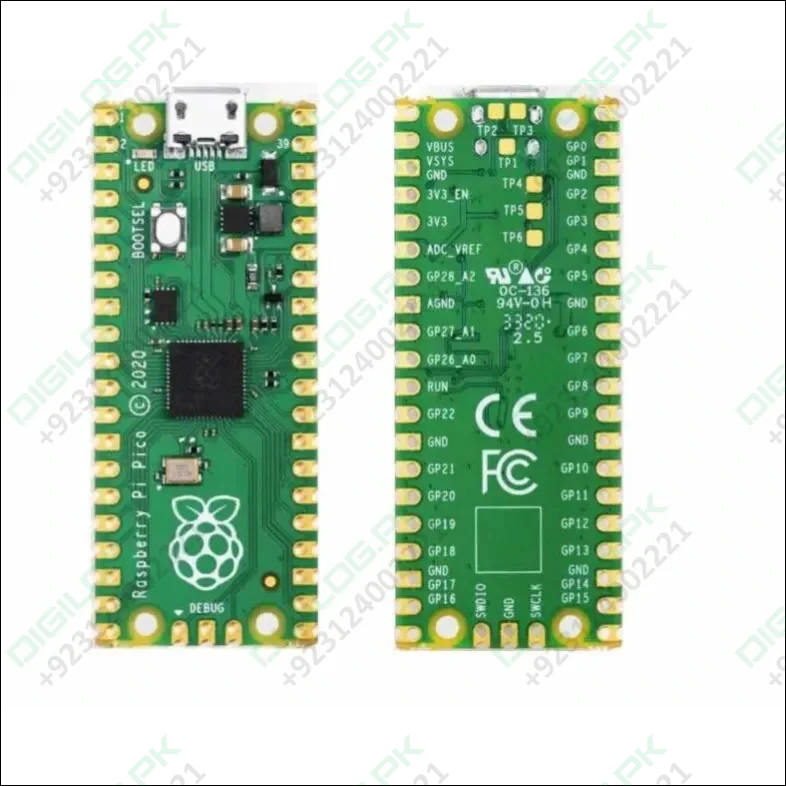 Raspberry Pi Pico Rp2040 Cheap Price In Pakistan