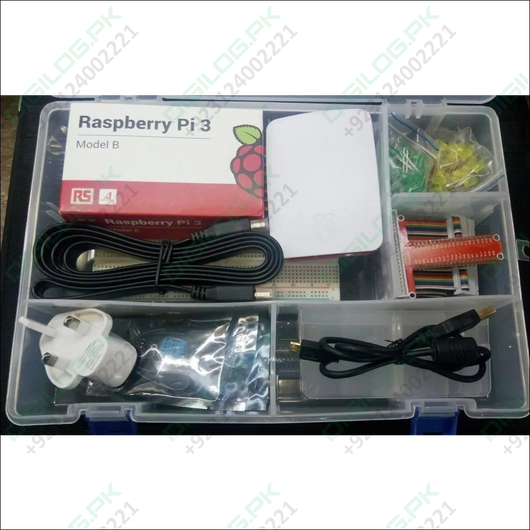 Raspberry Pi Starter Kit Without Pi4