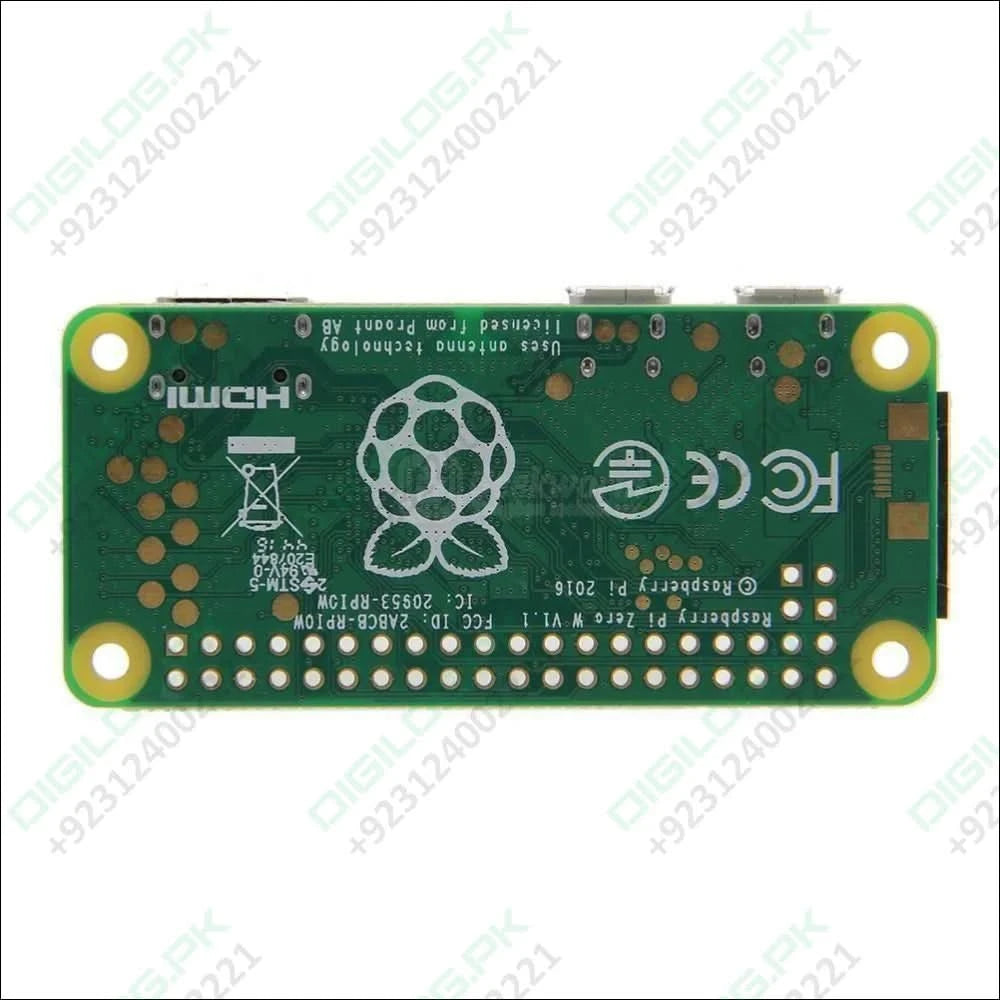 Raspberry Pi Zero w V1.3/ V1.1 Development Board In Pakistan