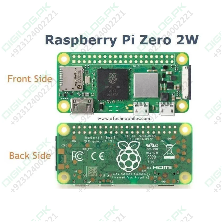 Raspberry Pi Zero 2 W In Pakistan