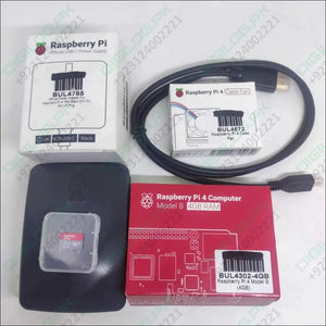 Raspberry Pi 4 4gb Ram Starter Kit