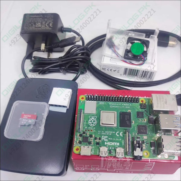 Raspberry Pi 4 4gb Ram Starter Kit