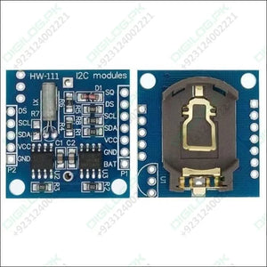 Real Time Clock Ds1307 Ds 1307 Rtc I2c Module At24c32