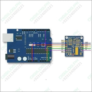 Real Time Clock Ds1307 Ds 1307 Rtc I2c Module At24c32