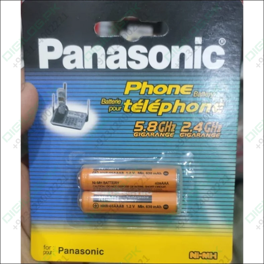 Rechargeable Aaa 1.2v Cell By Panasonic