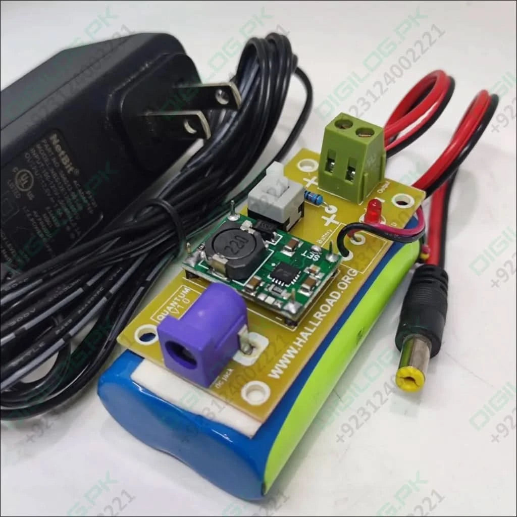 Rechargeable Battery Pack For Arduino And Robot Power