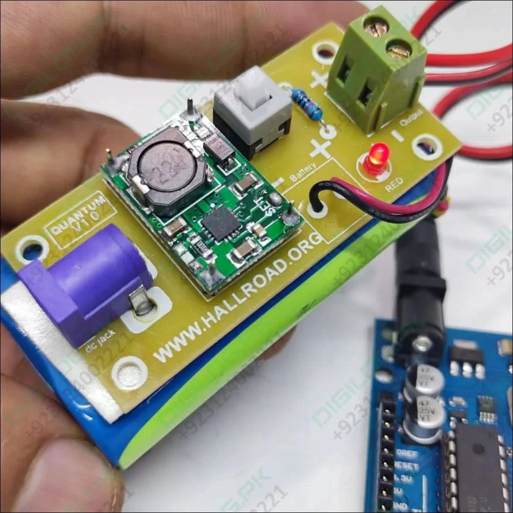 Rechargeable Battery Pack For Arduino And Robot Power