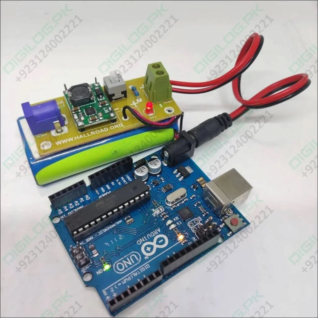 Rechargeable Battery Pack For Arduino And Robot Power