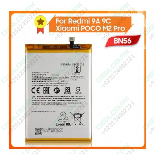 Original Xiaomi Redmi 9a 9c Poco M2 Pro Battery Replacement