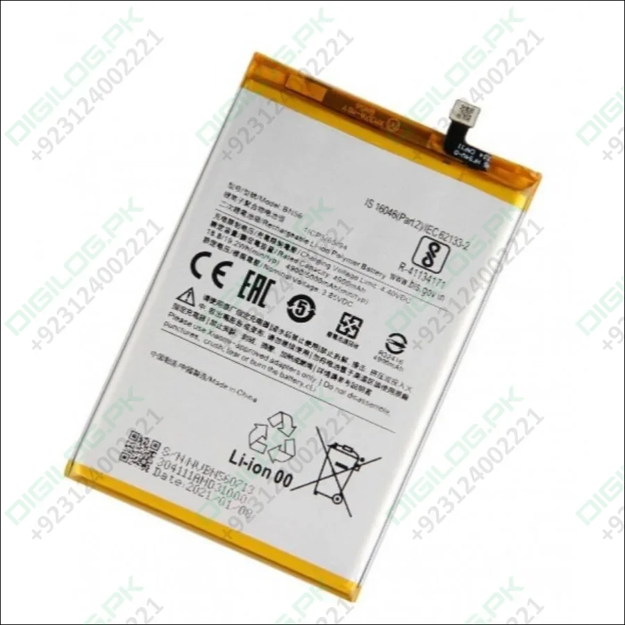 Original Xiaomi Redmi 9a 9c Poco M2 Pro Battery Replacement
