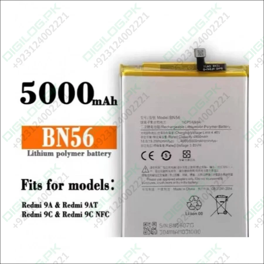 Original Xiaomi Redmi 9a 9c Poco M2 Pro Battery Replacement