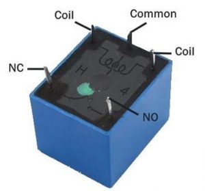 Relay Pin Diagram