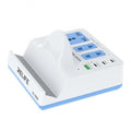 RELIFE RL-309H 72W QC & PD Fast Charging Station with 15W Wireless Charger & Phone Stand