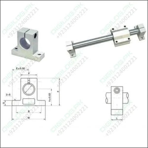 Sk8 Sh8a 8mm Linear Rail Shaft Support Xyz Table 3d Printer