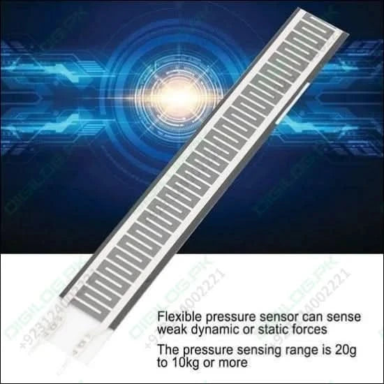Resistive Film FSR Force Sensitive Pressure Sensor RP-L-110 In Pakistan ...