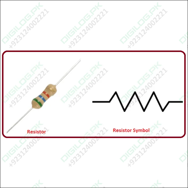 150pcs Resistor Pack Of 15 Values