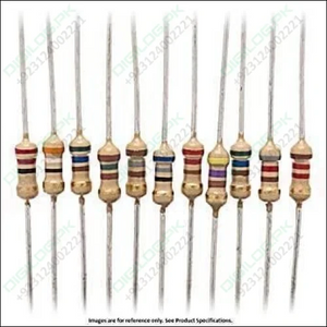 150pcs Resistor Pack Of 15 Values