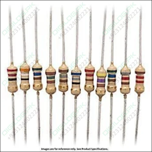 150pcs Resistor Pack Of 15 Values