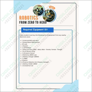 Arduino Kit For The ITU Kids Course Robotics From Zero To Hero In Lahore
