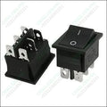 Rocker Switch Dpdt 6 Pin