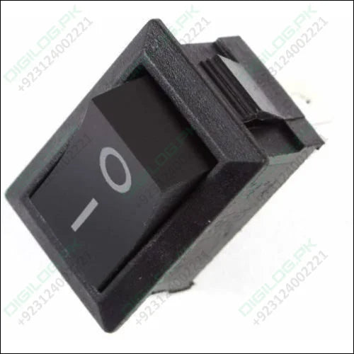 KCD1 SPST Rocker Switch Mini Boat 10a 125v 6a 250v Press