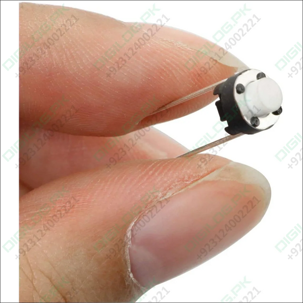 Round Tactile Micro Push Button Switch In Pakistan