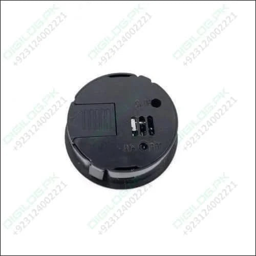 Round Lcd Hygrometer Thermometer Temperature Humidity Meter