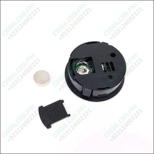 Round Lcd Hygrometer Thermometer Temperature Humidity Meter