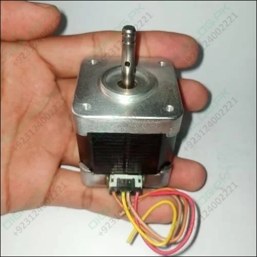 Round Shaft Nema17 Stepper Motor For 3d Printer & Cnc