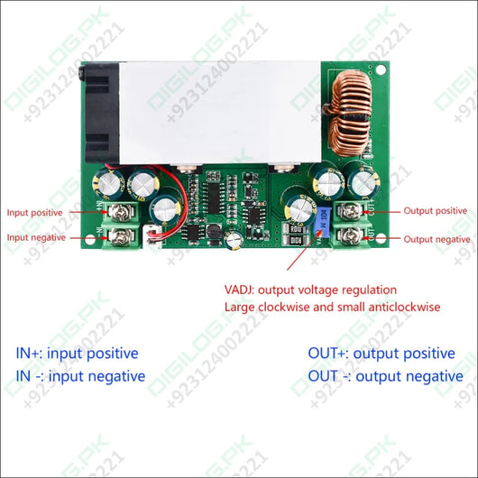 <img src="600W High Power Step-Down Power DC-DC Buck Converter Supply Module 12-75V To 2.5-50V 25A Adjustable Regulated Power Supply Board" alt="alt=600W High Power Step-Down Power DC-DC Buck Converter Supply Module 12-75V To 2.5-50V 25A Adjustable Regulated Power Supply Board">