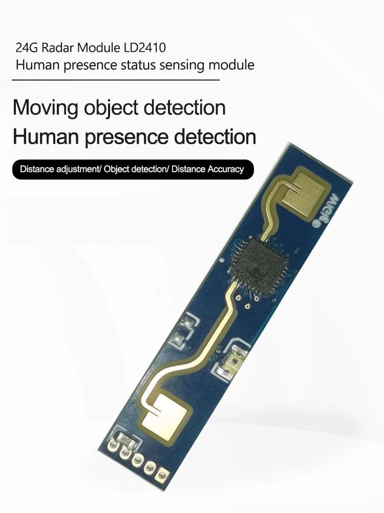 Hlk-ld2410 Human Presence Sensor Radar Module For Smart Home