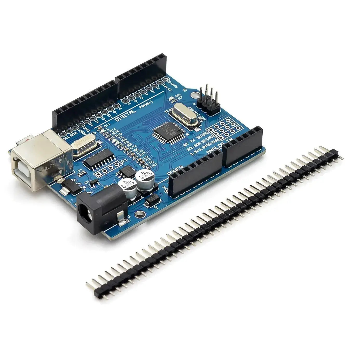 Arduino Uno With USB Cable SMD