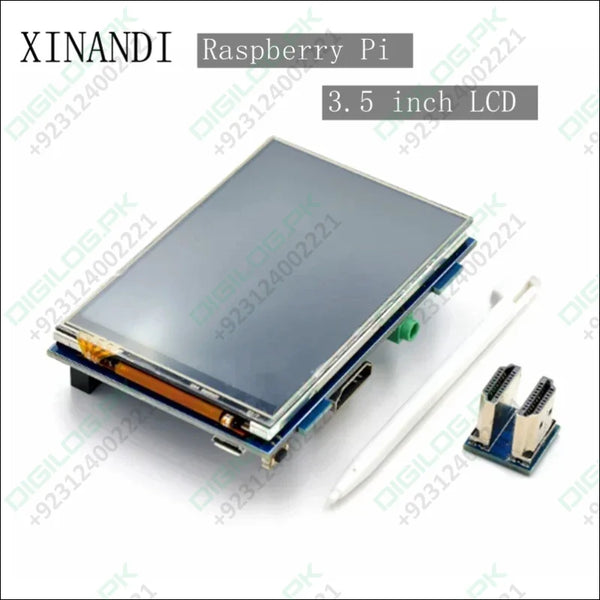 On Demand 3.5 inch LCD HDMI USB Touch Screen Real HD 1920x1080 LCD Display Py for Raspberri 3 Model B / Orange Pi (Play